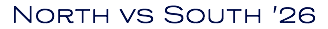 North vs South '26
