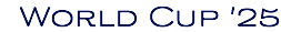  World Cup '25