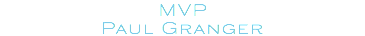 MVP Paul Granger